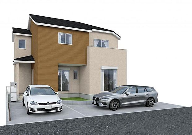 【2号棟 完成予想図】