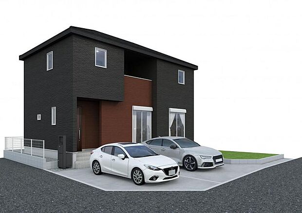 【1号棟 完成予想図】