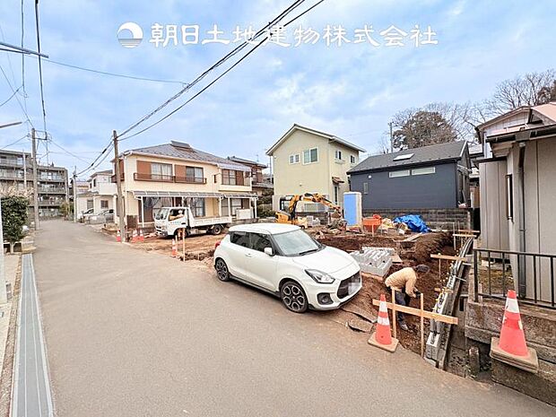 【現地写真 (2月16日撮影)】