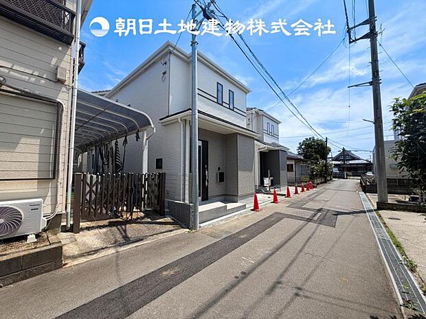 【前面道路+現地写真】