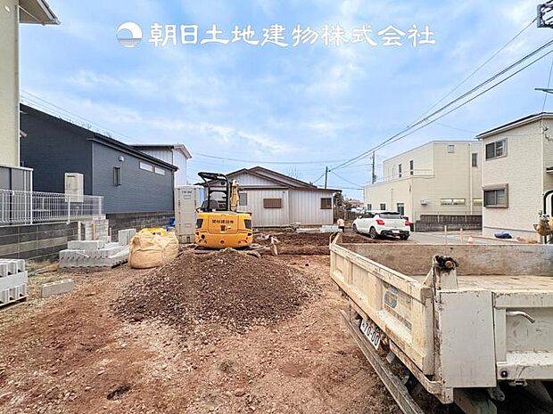 【現地写真 (2月16日撮影)】