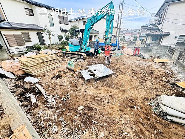 【現地写真 (2月20日撮影)】