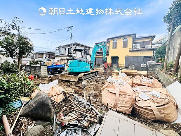 【現地写真 (2月20日撮影)】