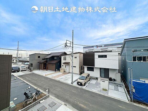 【現地眺望写真】周辺は閑静な住宅街になっております♪