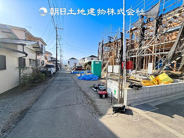 【現地写真 (2月23日撮影)】