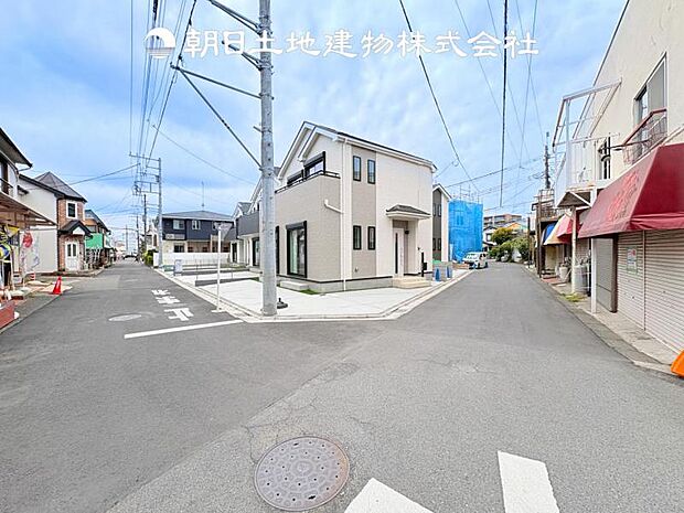 【前面道路+現地写真】