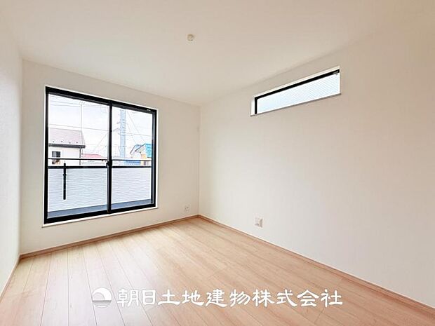 【寝室 (約6帖)】