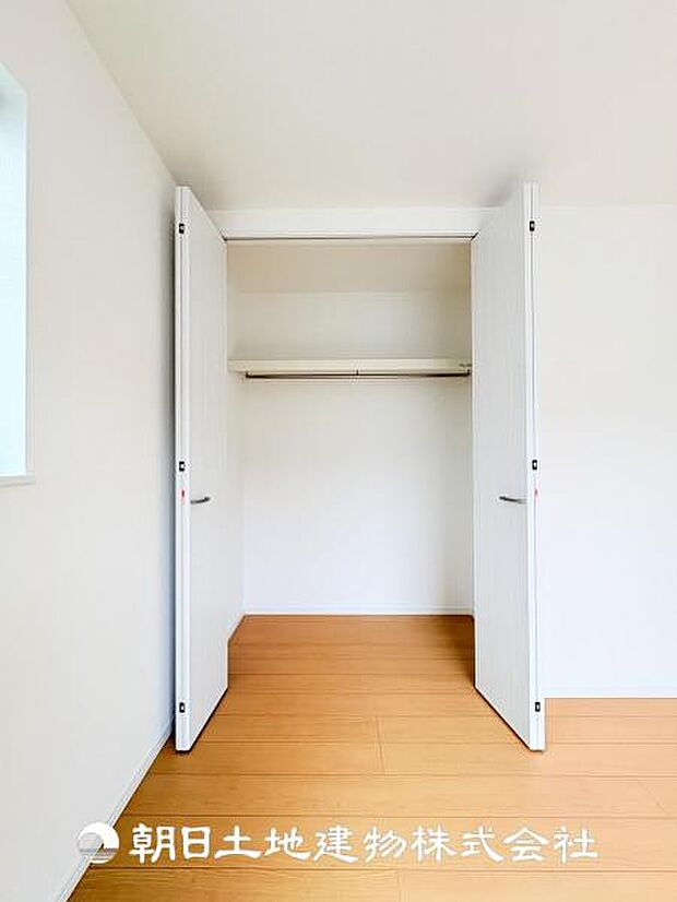 【クローゼット (寝室 約7帖)】