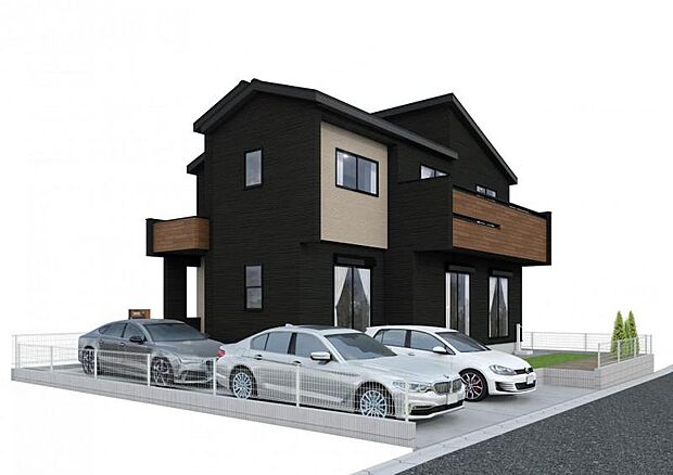 【完成予想図】