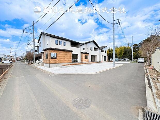 【前面道路+現地写真】