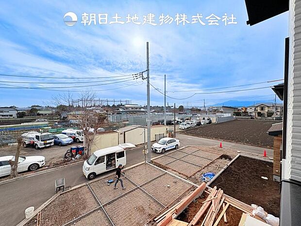 【現地眺望写真】