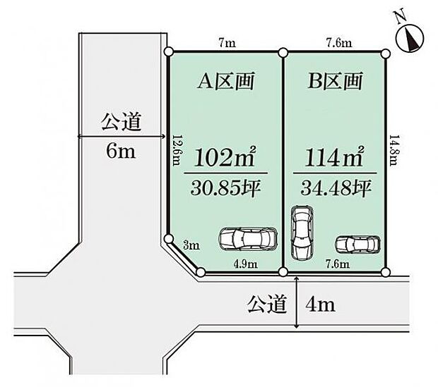 【全体区画図】