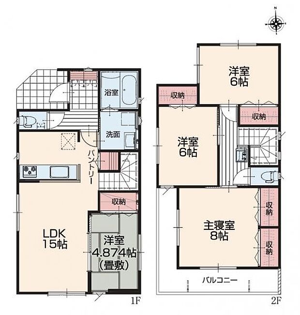 【間取図】
