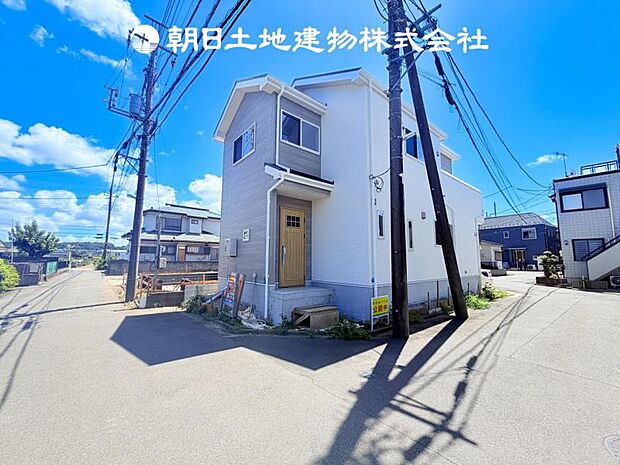 【前面道路+現地写真】