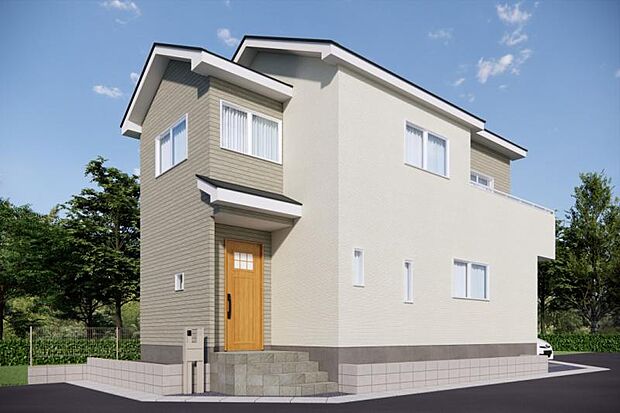 【完成予想図】