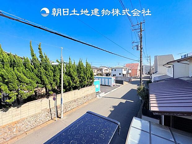 【現地眺望写真】周辺は閑静な住宅街になっております♪