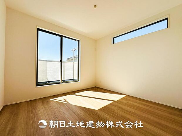 【寝室 (約6.25帖)】