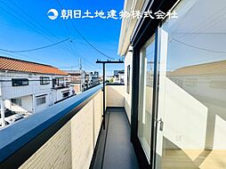 バルコニーの画像