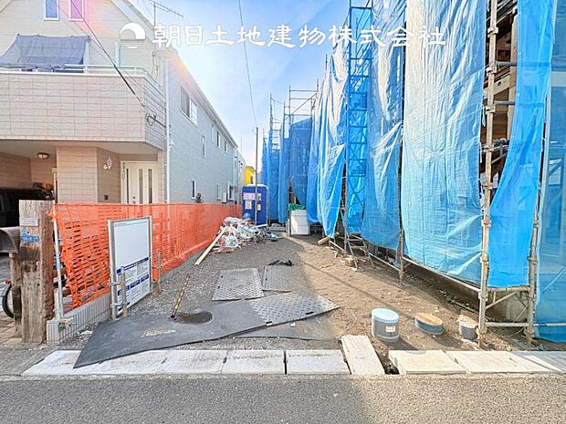 【現地写真 (3月9日撮影)】