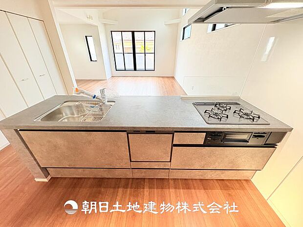 【システムキッチン】