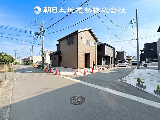 【前面道路+現地写真】