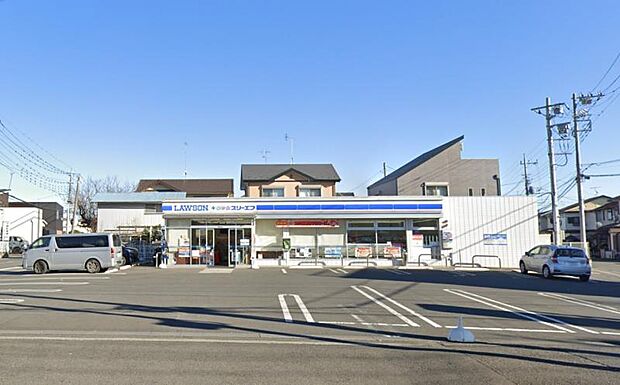 【ローソン・スリーエフ　愛川春日台通り店】　綺麗な店舗です。品揃えも良く店員さんもいい人ばかりです。