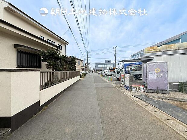 【現地写真 (3月13日撮影)】