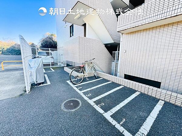 【駐輪場】