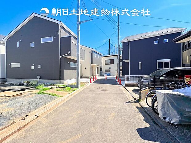 【前面道路+現地写真】