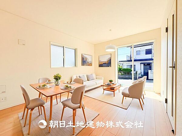 【LDK (約13.25帖)】