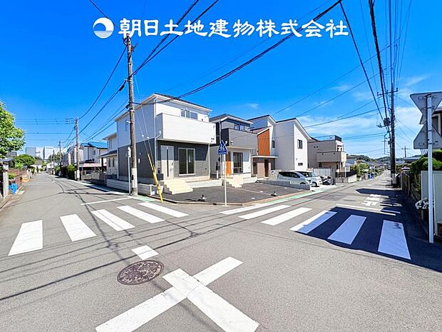 【前面道路+現地写真】