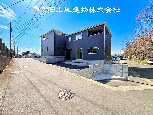 【前面道路+現地写真】