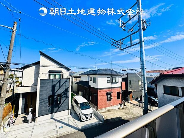 【現地眺望写真】周辺は閑静な住宅街になっております♪