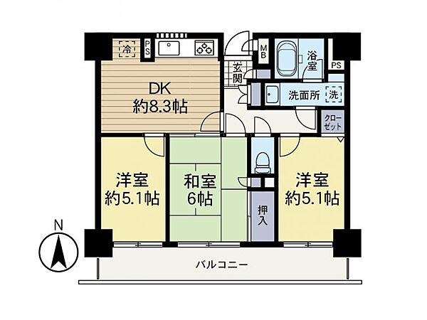 間取り：314002735366