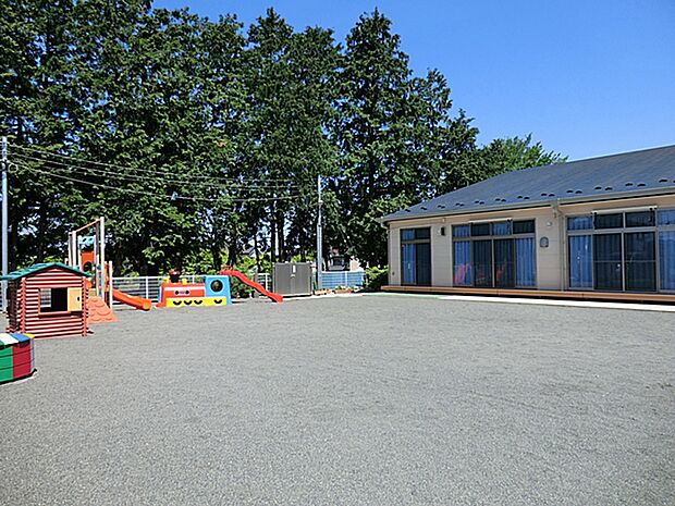 【わかば保育園】 駅からも近く周りものどかな場所なのでゆったり過ごせる保育園です。