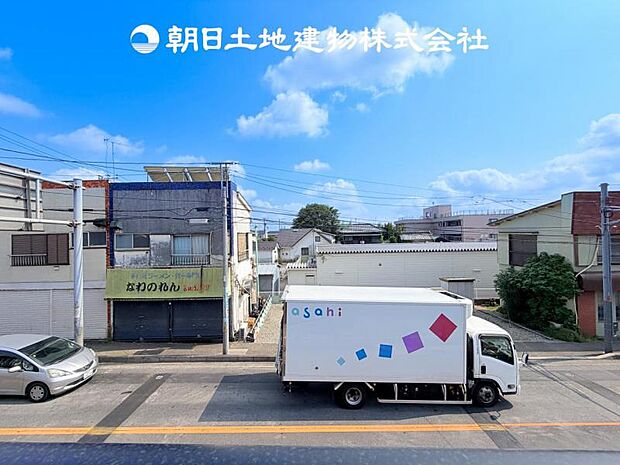 【現地眺望写真】