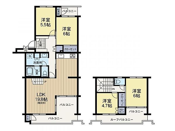 間取り：314002685524