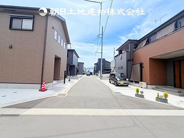【前面道路+現地写真】