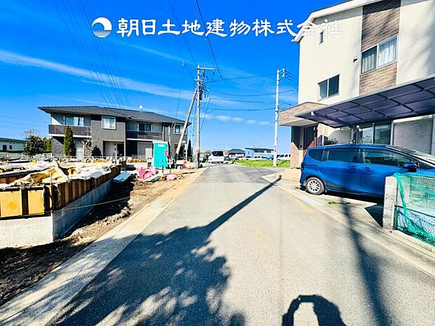 【現地写真 (4月3日撮影)】