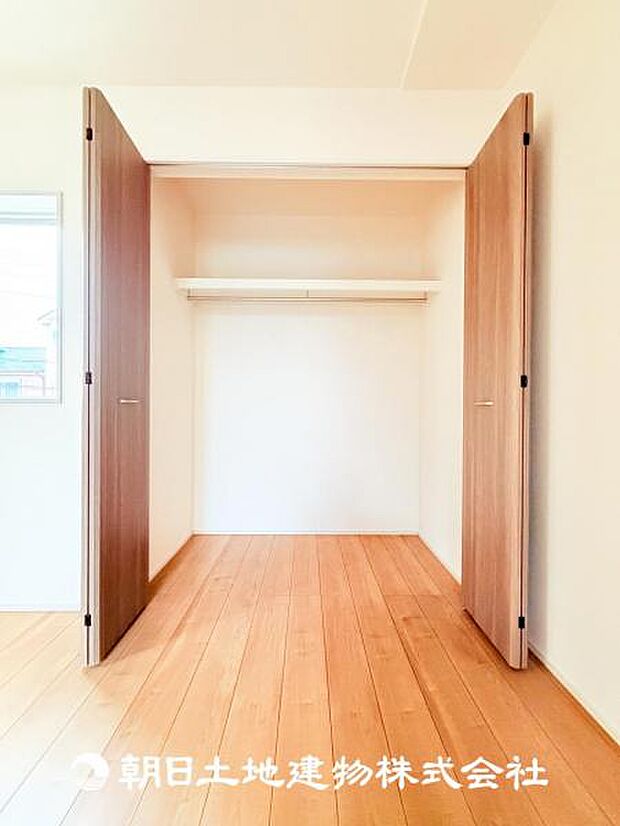 【クローゼット (寝室 約7帖)】