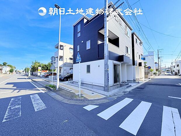 【前面道路+現地写真】