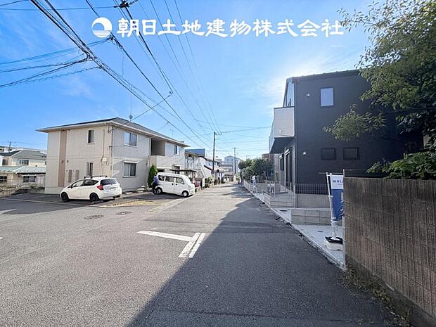 【前面道路+現地写真】