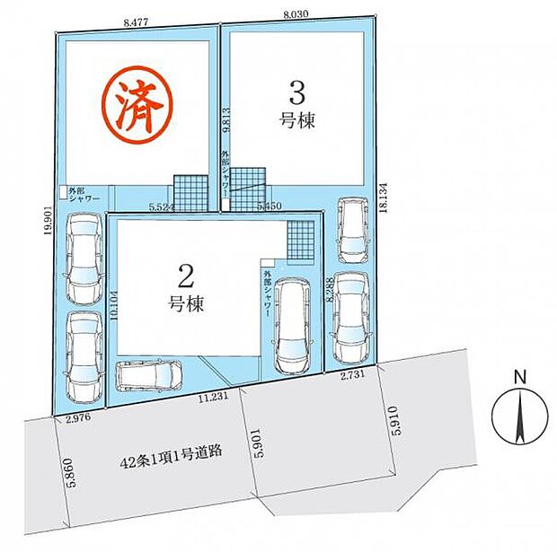 【全体配置図】