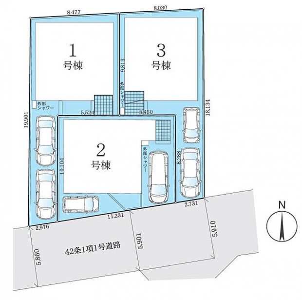 【全体配置図】