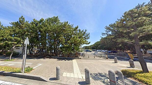 【湘南海岸公園】