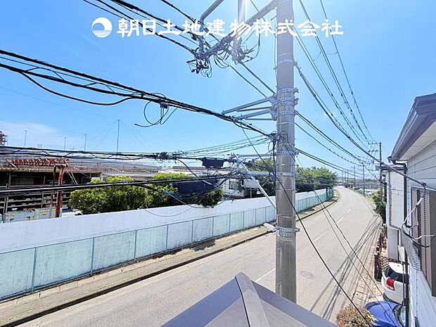 【現地眺望写真】開放感ある眺望が望めます♪