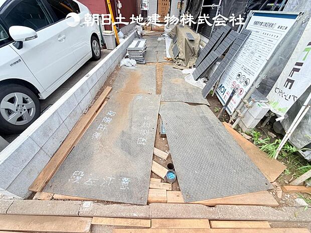 【現地写真 (8月9日撮影)】