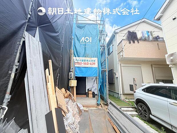 【現地写真 (8月9日撮影)】