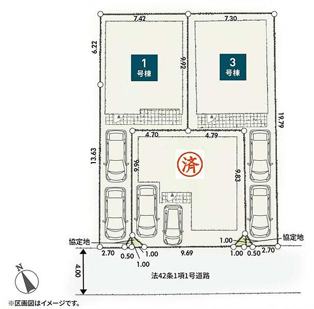 【全体配置図】