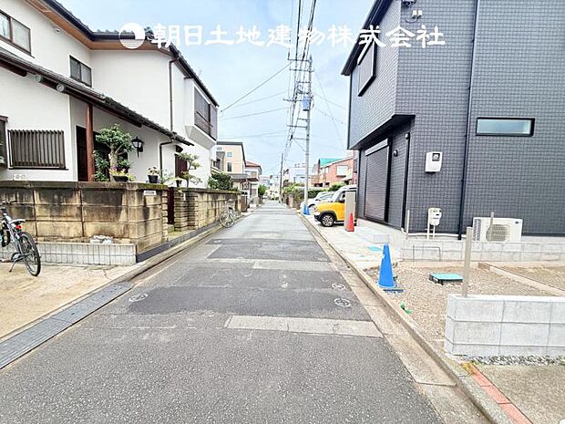 【前面道路+現地写真】